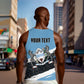 Personalized Botswana 2026 Men Tank Top 60th Anniversary