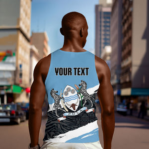 Personalized Botswana 2026 Men Tank Top 60th Anniversary