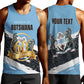 Personalized Botswana 2026 Men Tank Top 60th Anniversary