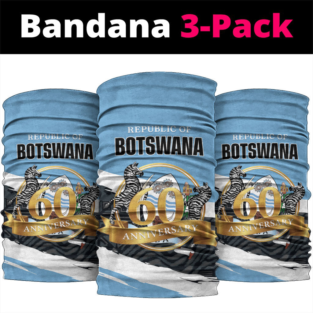 Botswana 2026 Neck Gaiter 60th Anniversary