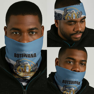 Botswana 2026 Neck Gaiter 60th Anniversary