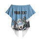 Personalized Botswana 2026 Off Shoulder Wrap Waist Top 60th Anniversary