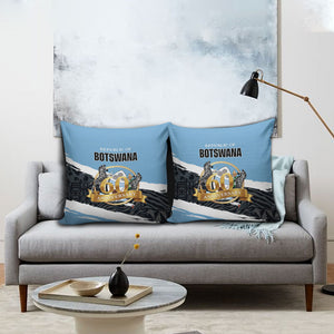 Botswana 2026 Pillow Cover 60th Anniversary