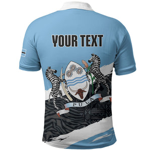 Personalized Botswana 2026 Polo Shirt 60th Anniversary
