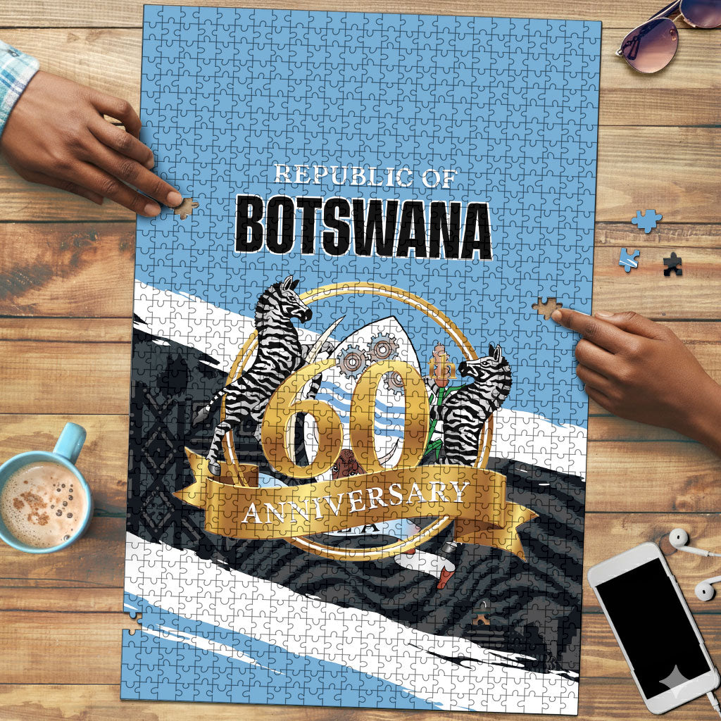 Botswana 2026 Puzzle 60th Anniversary
