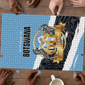 Botswana 2026 Puzzle 60th Anniversary