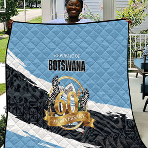 Botswana 2026 Quilt 60th Anniversary