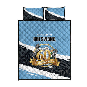 Botswana 2026 Quilt Bed Set 60th Anniversary