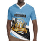 Personalized Botswana 2026 Rugby Jersey 60th Anniversary