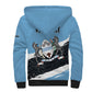 Personalized Botswana 2026 Sherpa Hoodie 60th Anniversary