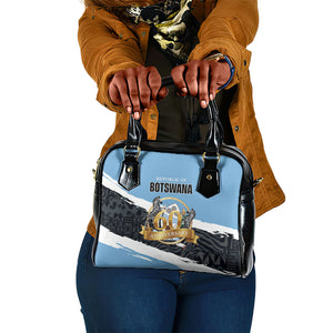 Botswana 2026 Shoulder Handbag 60th Anniversary