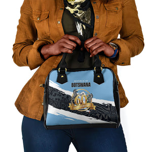 Botswana 2026 Shoulder Handbag 60th Anniversary