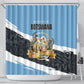 Botswana 2026 Shower Curtain 60th Anniversary