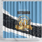Botswana 2026 Shower Curtain 60th Anniversary