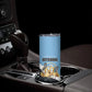 Personalized Botswana 2026 Skinny Tumbler 60th Anniversary