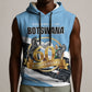 Personalized Botswana 2026 Sleeveless Hoodie 60th Anniversary