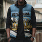 Personalized Botswana 2026 Sleeveless Puffer Jacket 60th Anniversary