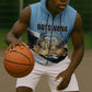 Personalized Botswana 2026 Sleeveless Zip Hoodie 60th Anniversary