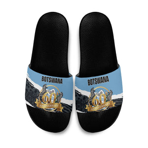 Botswana 2026 Slide Sandals 60th Anniversary
