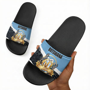 Botswana 2026 Slide Sandals 60th Anniversary