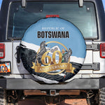 Botswana 2026 Spare Tire Cover 60th Anniversary