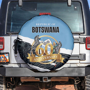 Botswana 2026 Spare Tire Cover 60th Anniversary