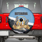 Botswana 2026 Spare Tire Cover 60th Anniversary