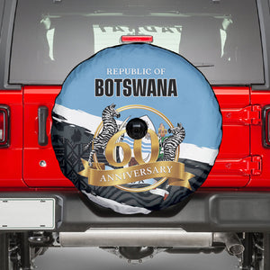 Botswana 2026 Spare Tire Cover 60th Anniversary