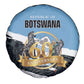 Botswana 2026 Spare Tire Cover 60th Anniversary