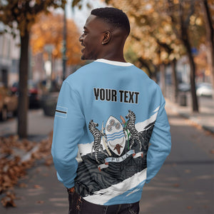 Personalized Botswana 2026 Sweatshirt 60th Anniversary