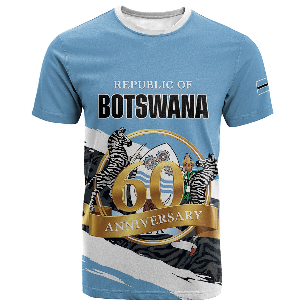 Personalized Botswana 2026 T shirt 60th Anniversary