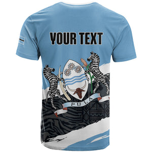 Personalized Botswana 2026 T shirt 60th Anniversary