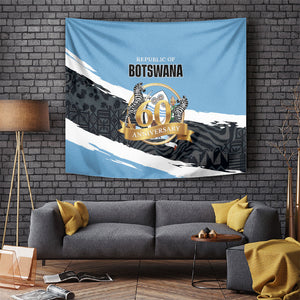 Botswana 2026 Tapestry 60th Anniversary