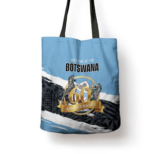 Botswana 2026 Tote Bag 60th Anniversary