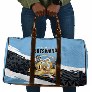 Botswana 2026 Travel Bag 60th Anniversary