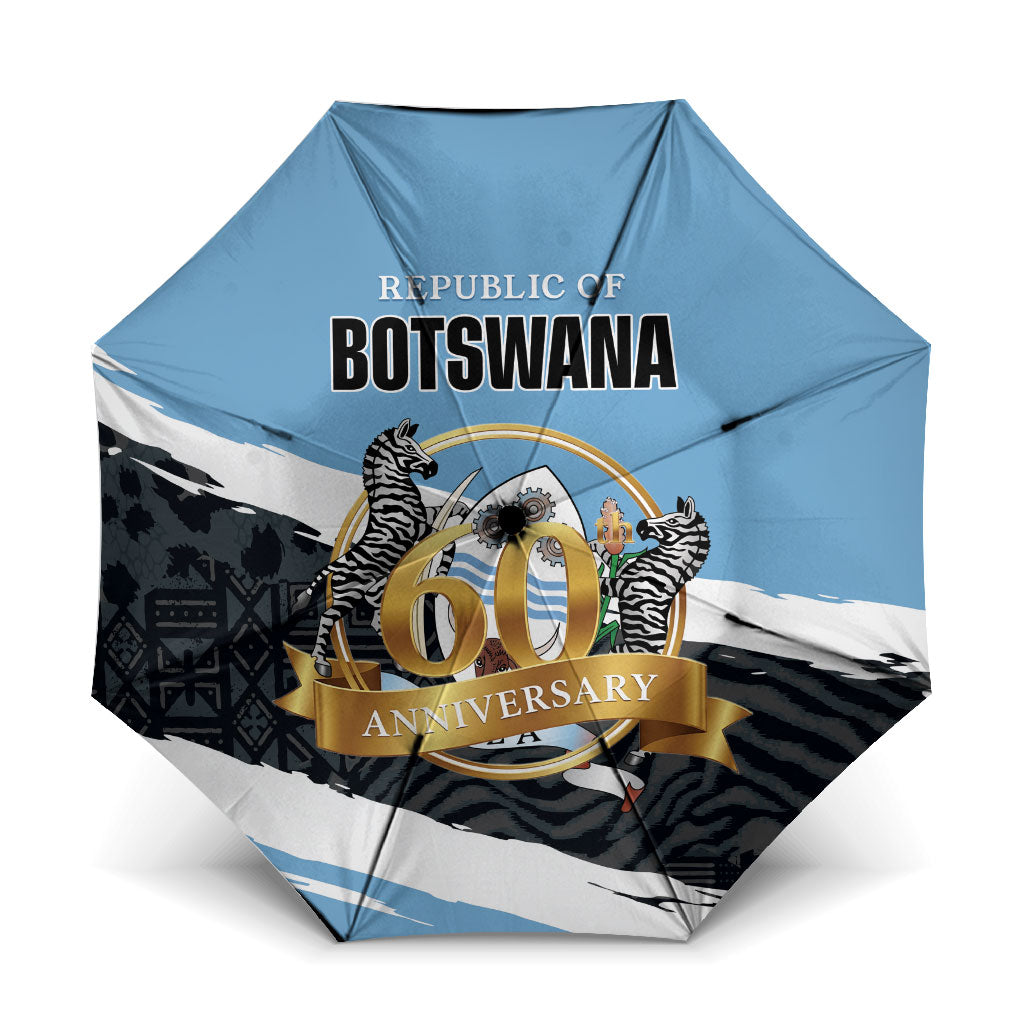Botswana 2026 Umbrella 60th Anniversary