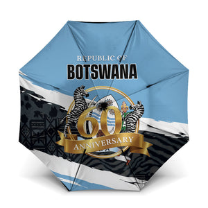 Botswana 2026 Umbrella 60th Anniversary