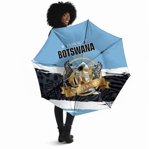 Botswana 2026 Umbrella 60th Anniversary