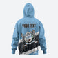 Personalized Botswana 2026 Zip Hoodie 60th Anniversary