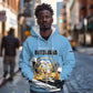 Personalized Botswana 2026 Zip Hoodie 60th Anniversary
