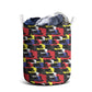 Haiti Map Camouflage Colorful Laundry Basket - African Pride