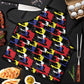Haiti Map Camouflage Colorful Apron - African Pride