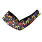 Haiti Map Camouflage Colorful Arm Sleeves - African Pride