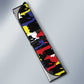 Haiti Map Camouflage Colorful Auto Sun Shade - African Pride