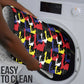 Haiti Map Camouflage Colorful Bathroom Set - African Pride