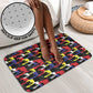 Haiti Map Camouflage Colorful Bathroom Set - African Pride