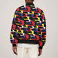 Haiti Map Camouflage Colorful Bomber Jacket - African Pride