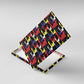 Haiti Map Camouflage Colorful Canvas Wall Art - African Pride