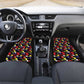 Haiti Map Camouflage Colorful Car Mats - African Pride
