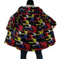 Haiti Map Camouflage Colorful Cloak - African Pride